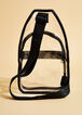 Clear Crossbody Bag, Clear image number 1