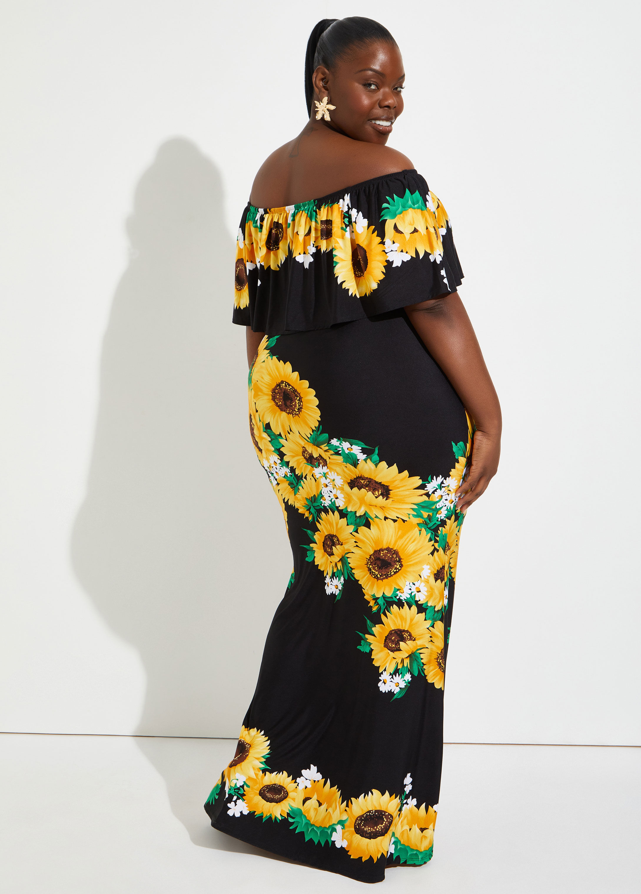 Sunflower plus store size dresses