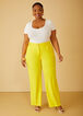 Plus Size Straight Leg Suit Pants Plus Size Wide Leg Trousers Set image number 0