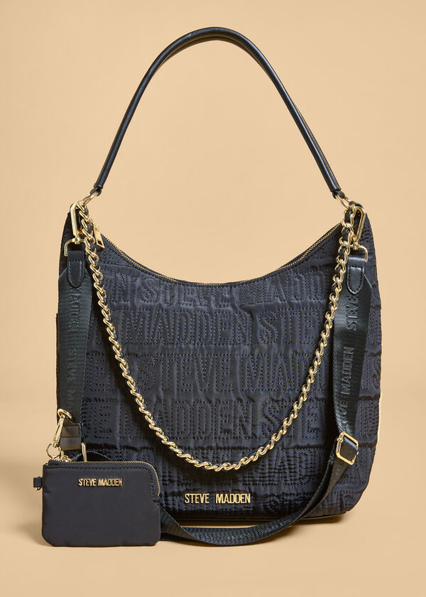 Steve Madden BMimi Quilted Bag, Black image number 0