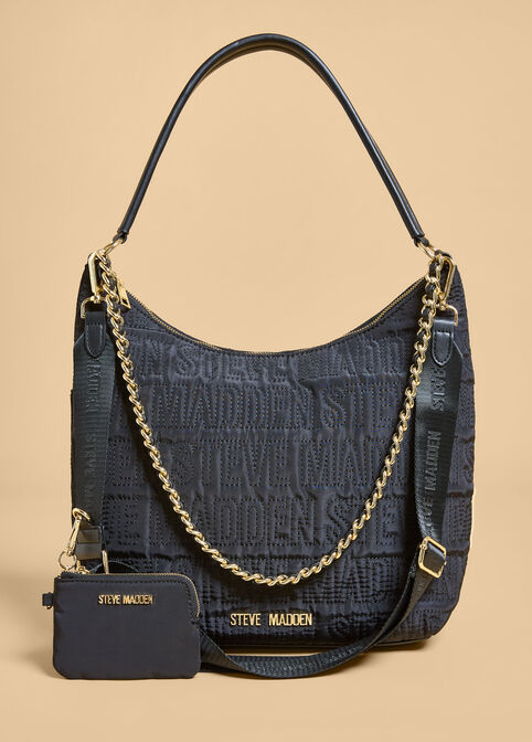 Steve Madden BMimi Quilted Bag, Black image number 0