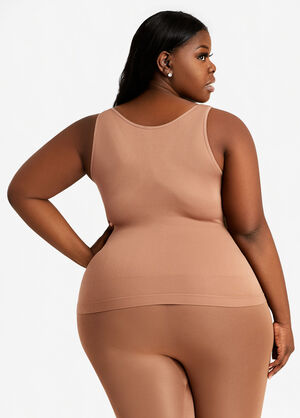 New Womens Plus Size Bodysuit Shapewear Slimming Tummy Control