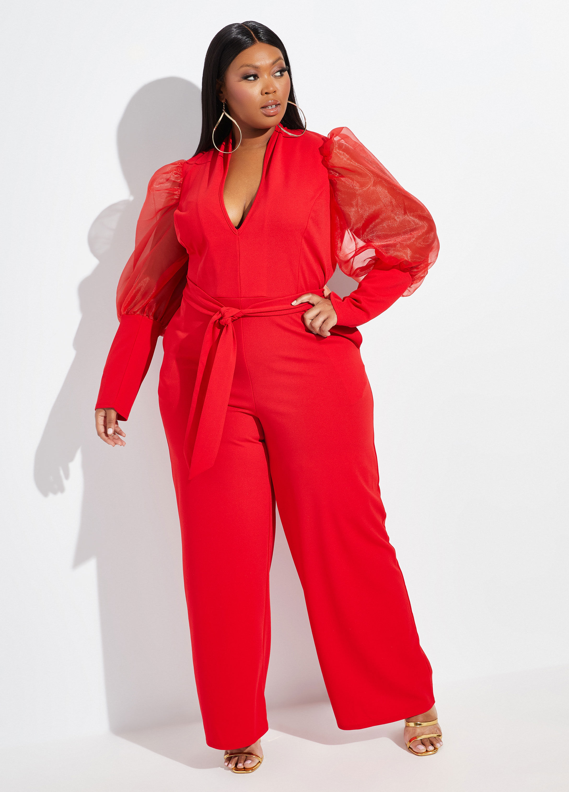 ashley stewart rompers