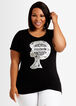 Juneteenth Emancipation Graphic Tee, Black image number 0