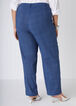 Plaid Twill Trousers, Blue image number 1