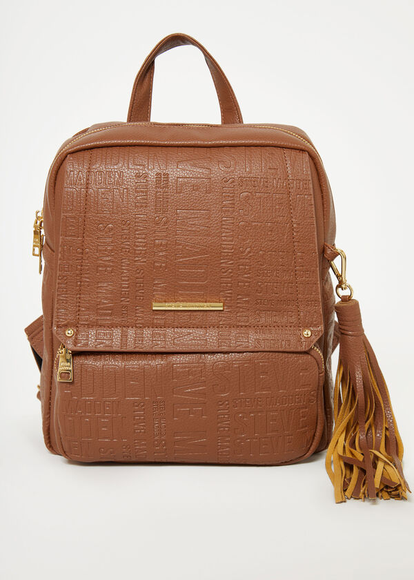 Steve Madden BTampa Backpack, Brown image number 0