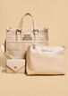 Steve Madden BSidra Crossbody, Ivory image number 0