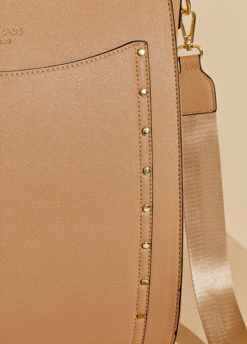 London Fog Caviar Tote, Camel Taupe image number 2