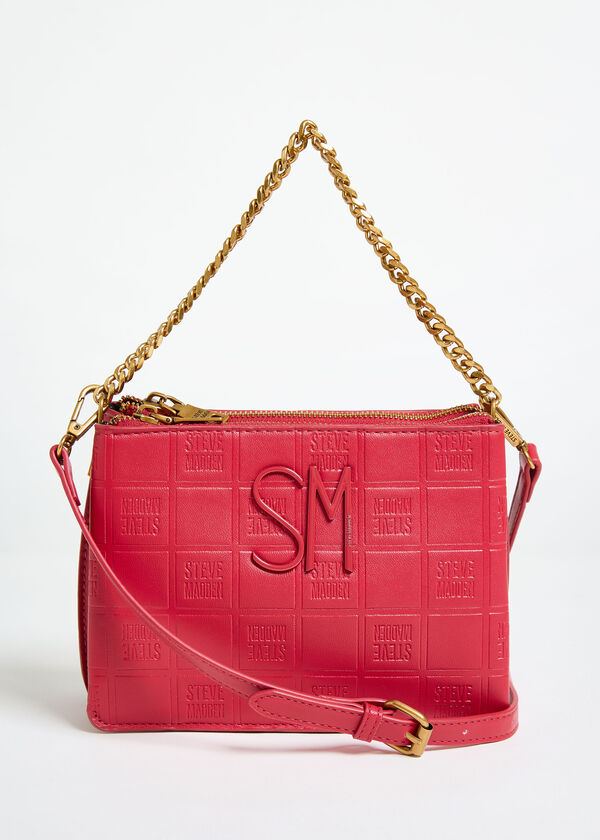 Steve Madden Logo BVice Crossbody, Red image number 0