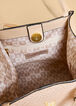 London Fog Coco Bucket Bag, Ivory image number 3