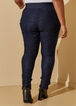 Ruched Leggings, Denim image number 1