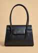 London Fog Lucia Tote, Black image number 0