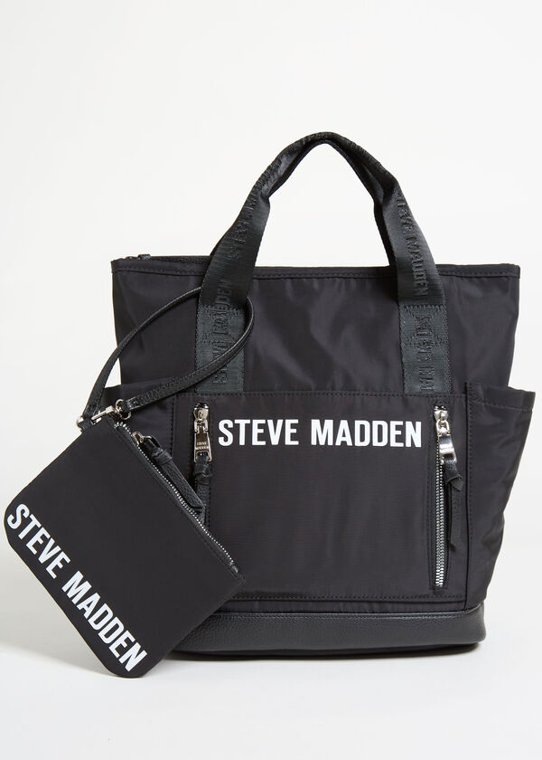 Steve Madden BTheda Tote, Black image number 0