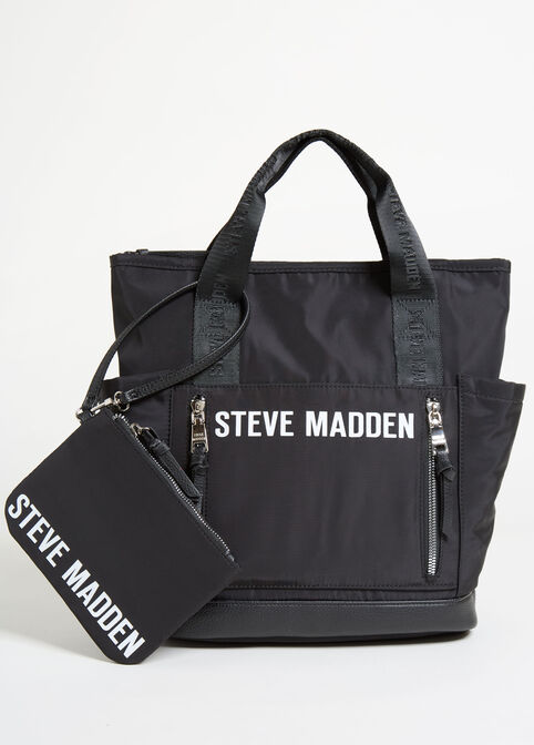 Steve Madden BTheda Tote, Black image number 0