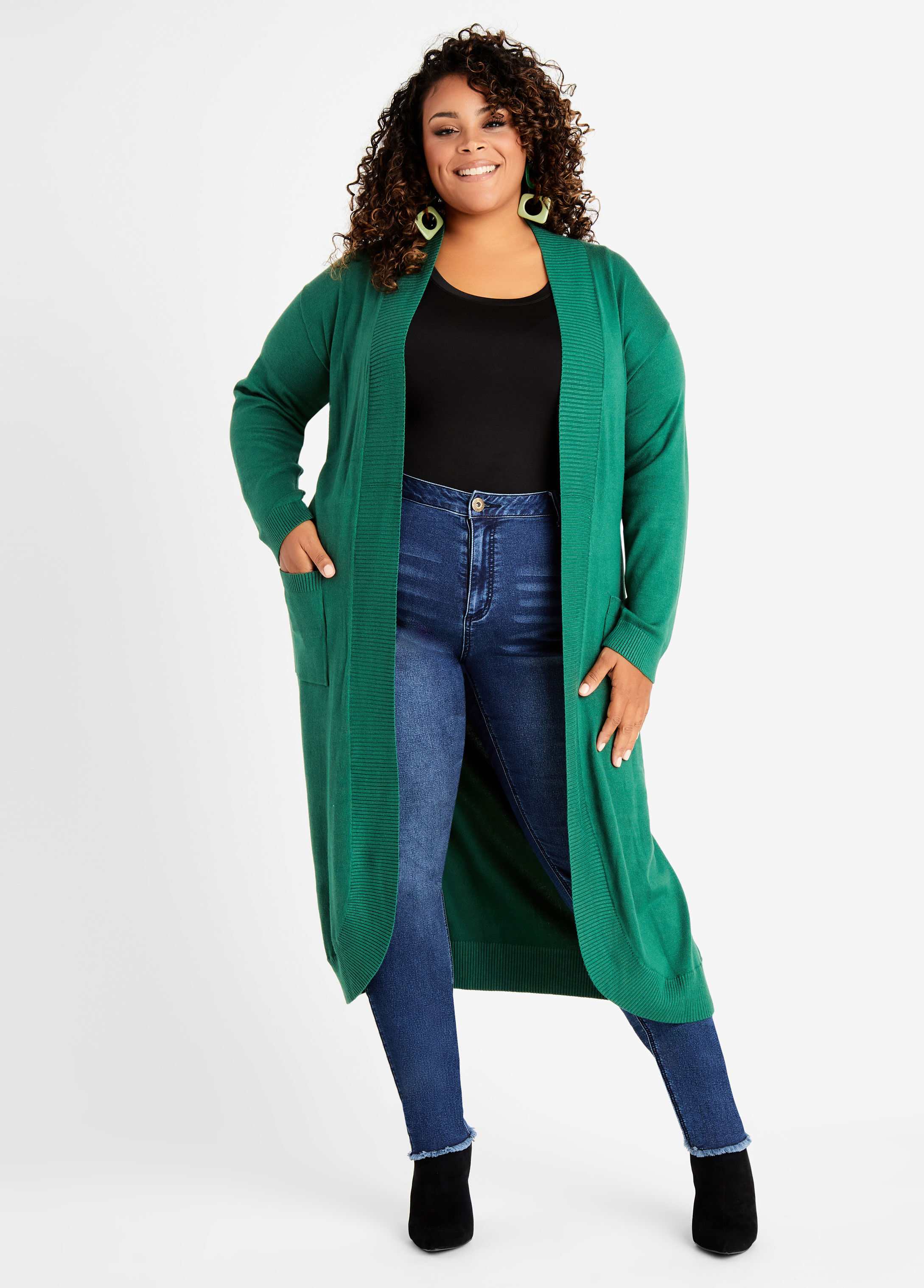 shawl collar duster cardigan