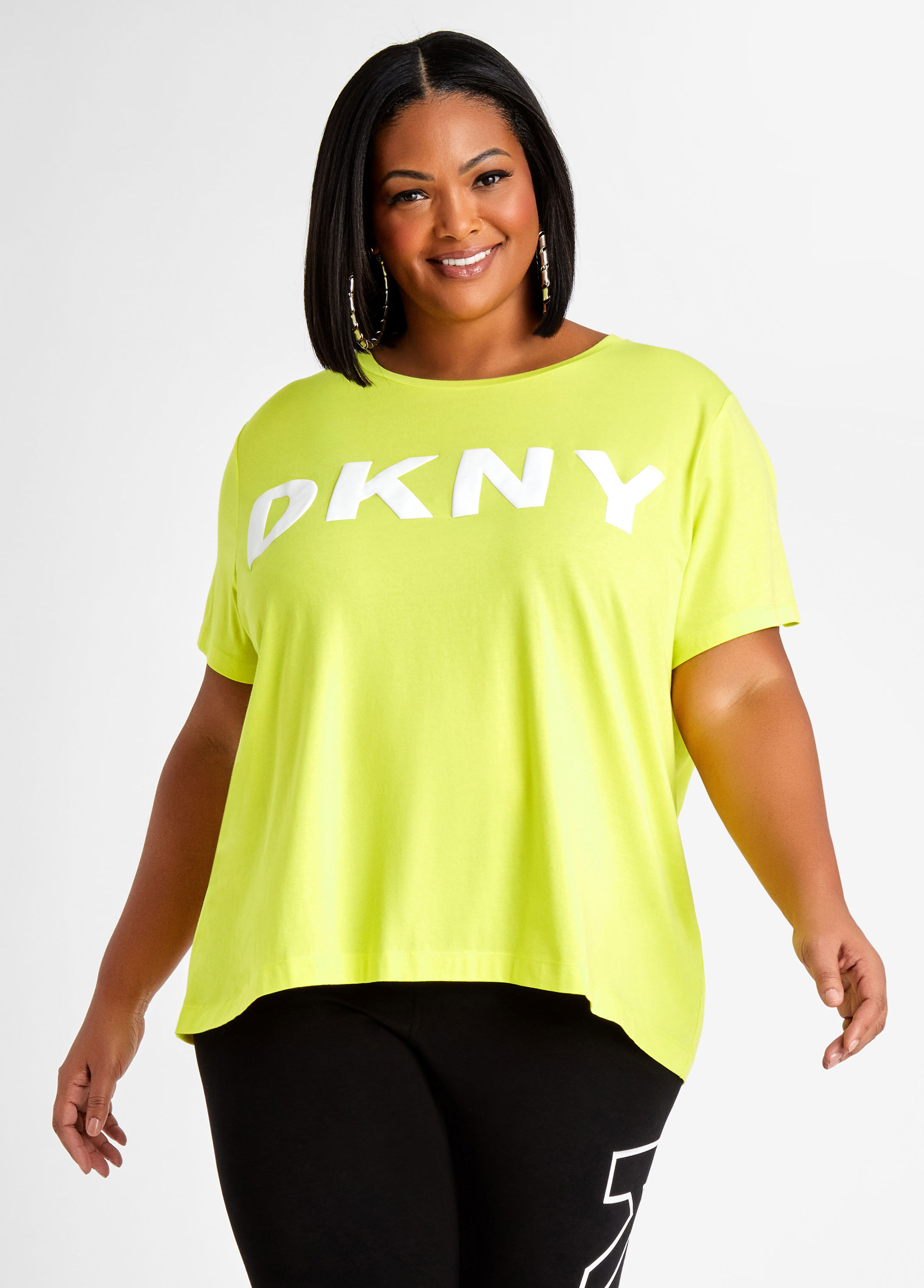 dkny plus size t shirt