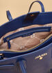 Anne Klein Saffiano Tote, Navy image number 3