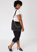 Steve Madden BMimi Quilted Bag, Black image number 4