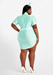 Scrubs Nurse Halloween Costume, Mint Green image number 1