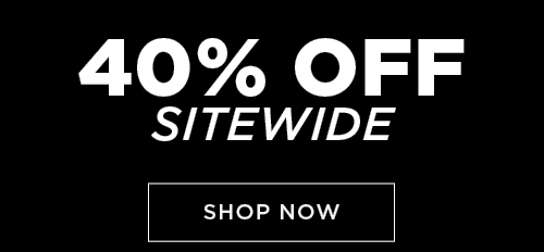 40% off Sitewide