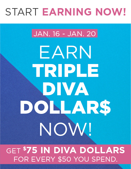 Earn Diva Dollars