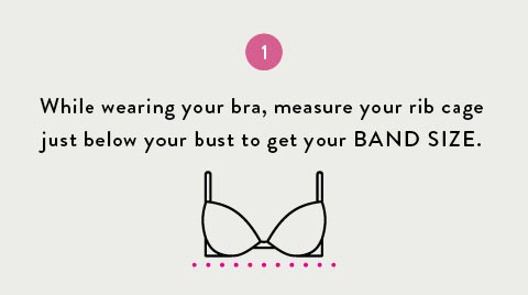 Find Your Bra Size  Stop!!! Find your bra size in just 30 seconds