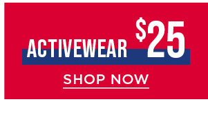 $25 Activewear