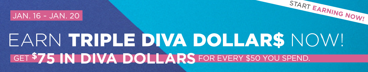 Earn Diva Dollars