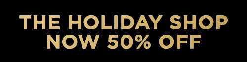 The Holiday Shop 50% off