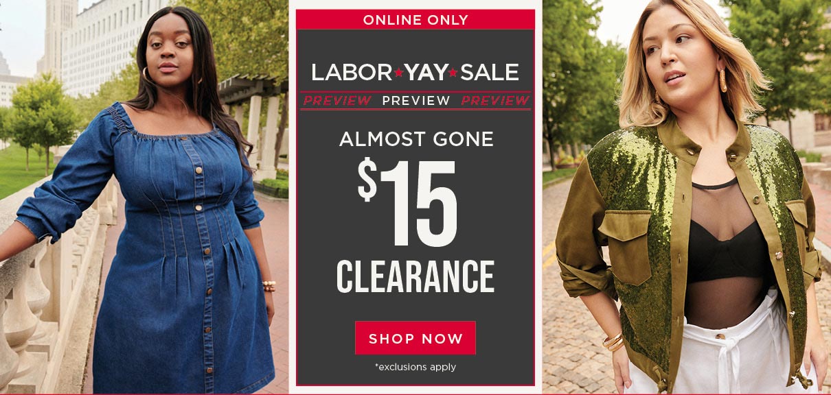 Plus Size Clothing, Dresses, Tops, Jeans & More, Sizes 10-36 | Ashley  Stewart