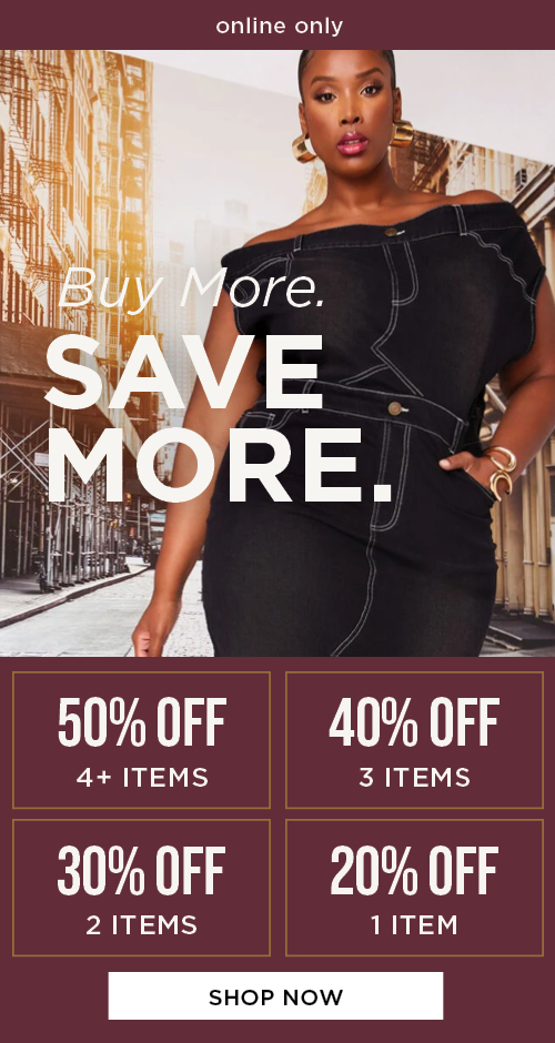 Buy More. Save More.