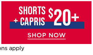 $20 Shorts & Capris