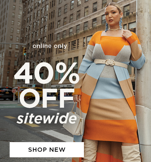 40% Off Sitewide