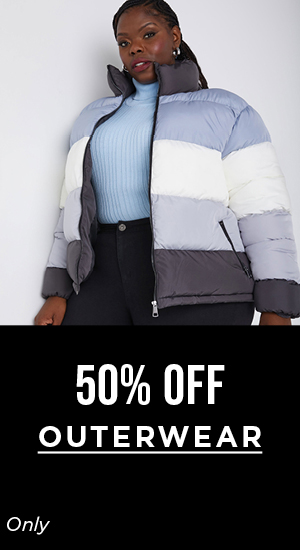 50% Off Outerwear