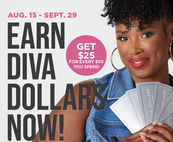 Earn Diva Dollars Now 