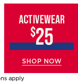 $25 Activewear