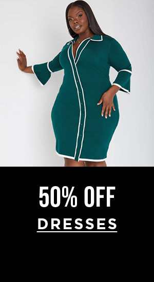 50% off Dresses