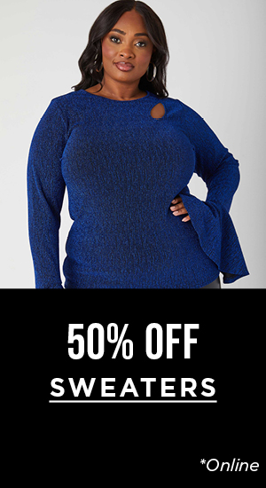 50% off Sweaters