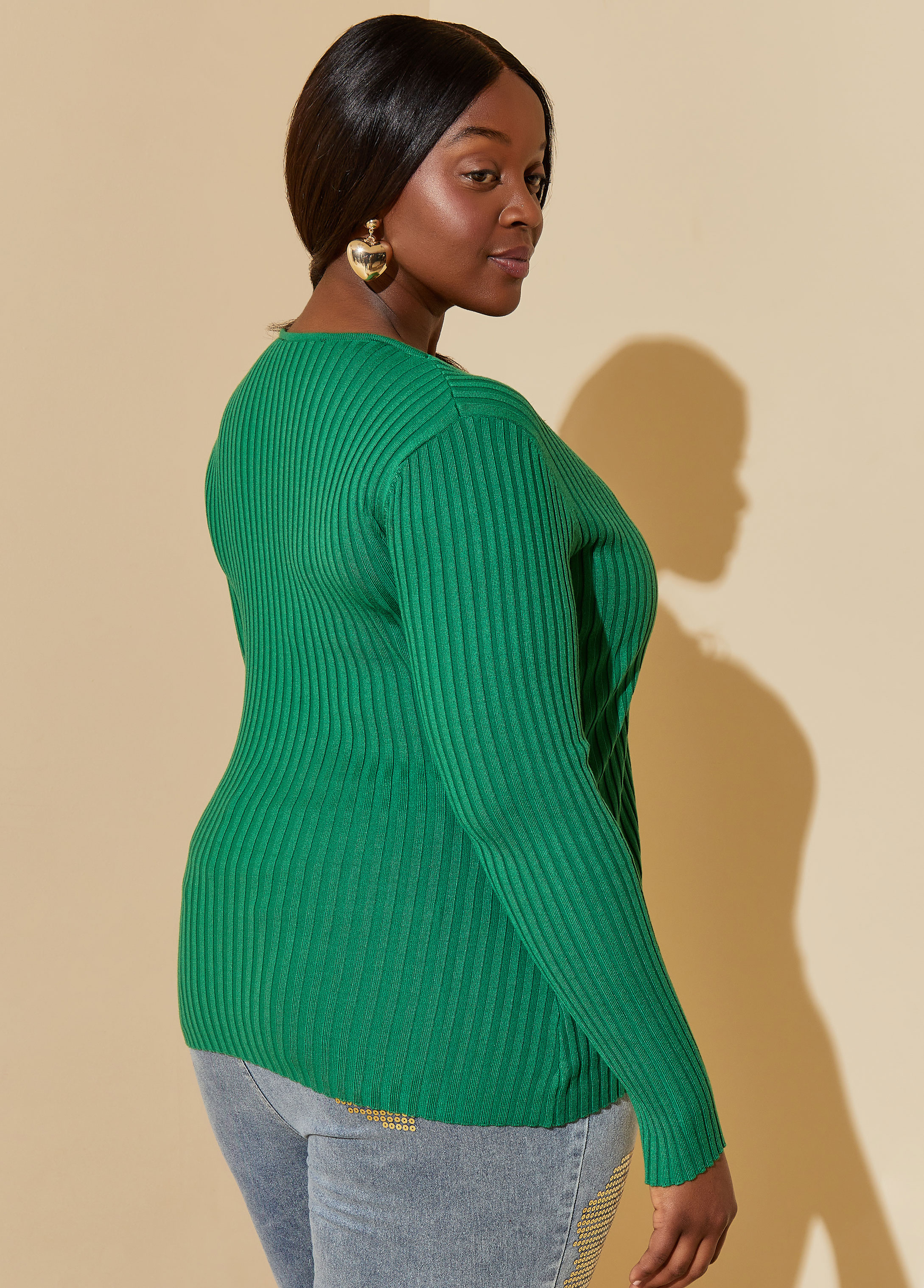 Torrid 2X Leggings Sweater Knit Jacquard Green Plaid Plus Size Mid
