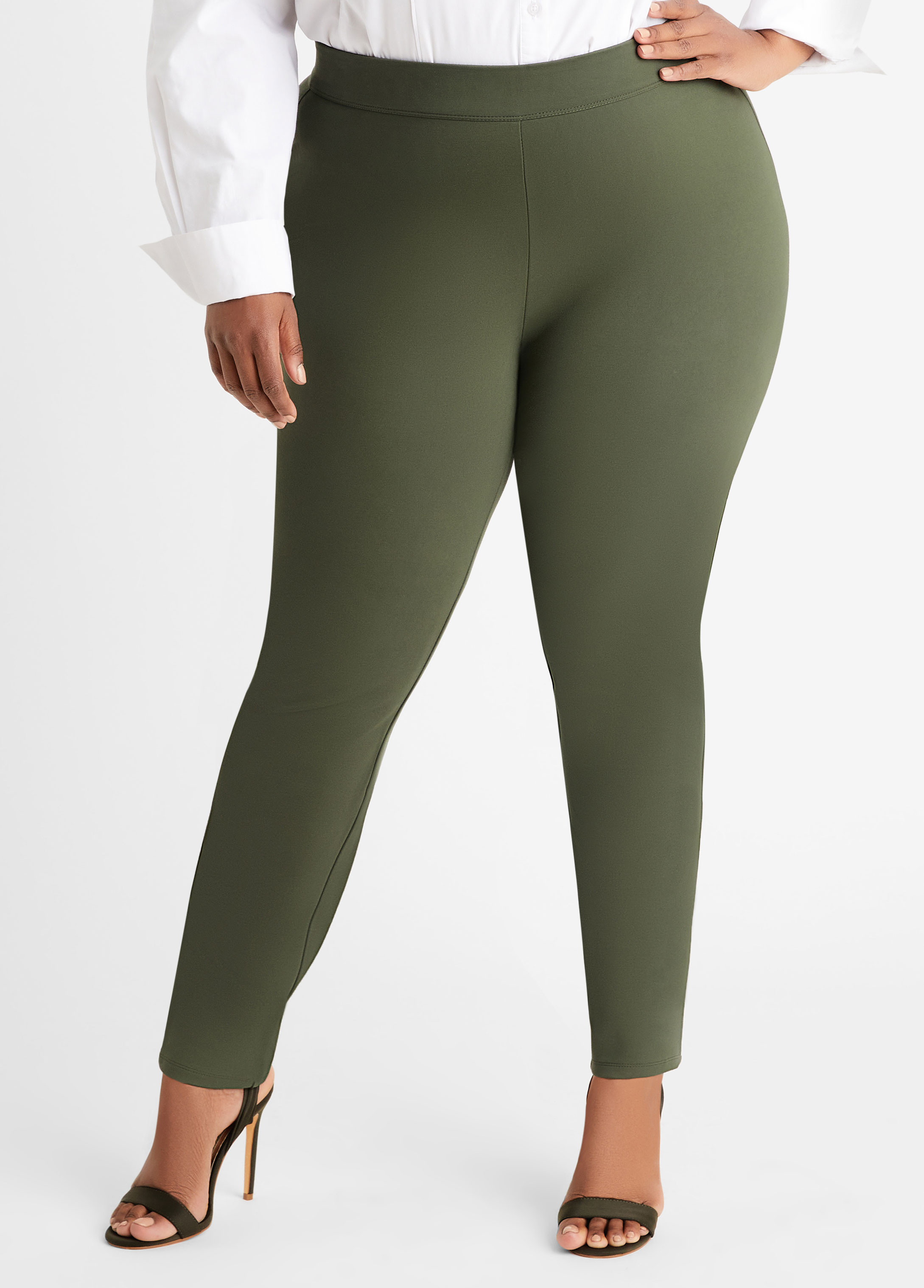 Plus Size Bottoms Plus Size Work Pants Plus Size Ponte Leggings