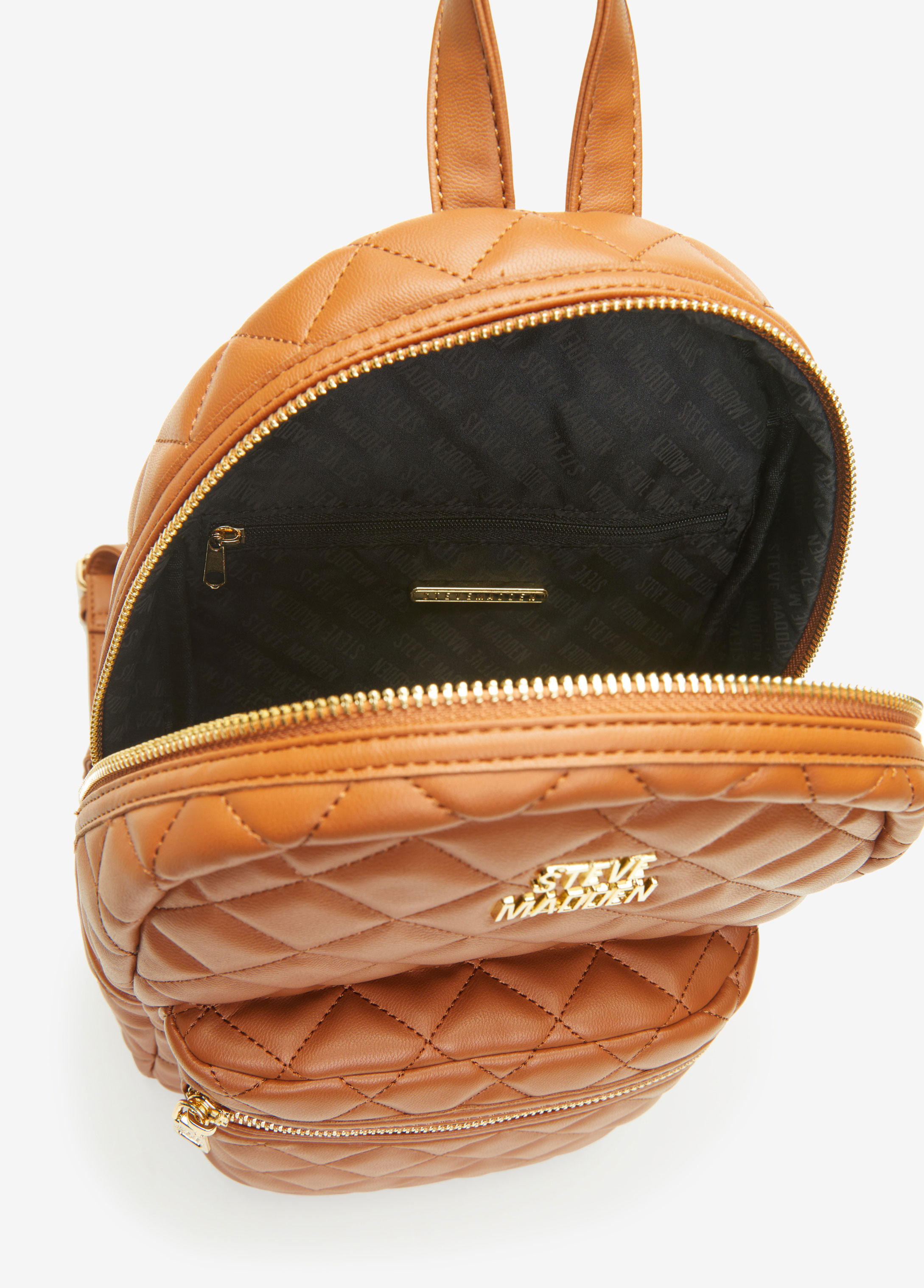 Steve madden josie top quilted backpack