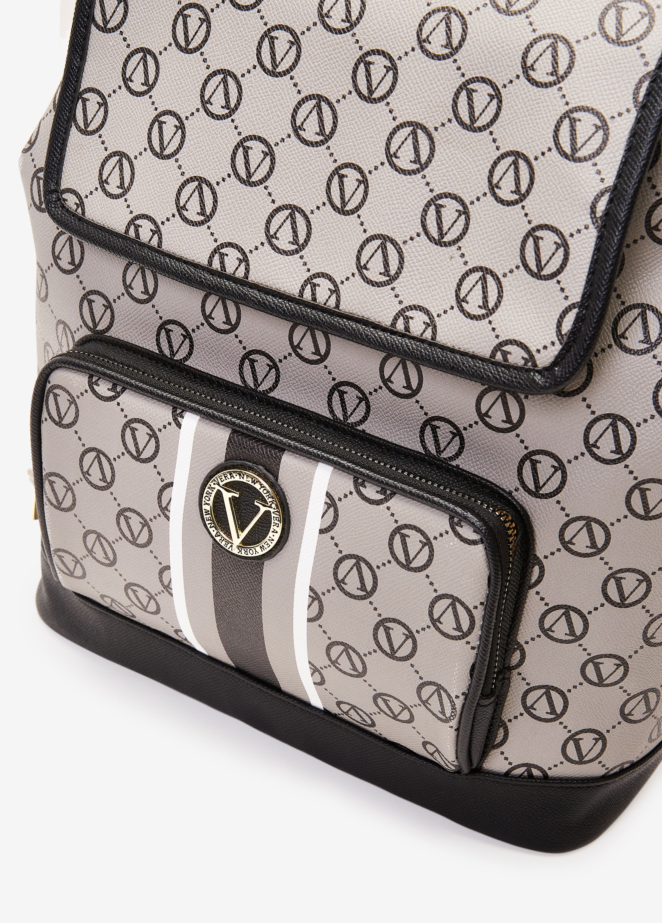 Trendy Designer Vera New York Tiffany Vegan Leather Backpack