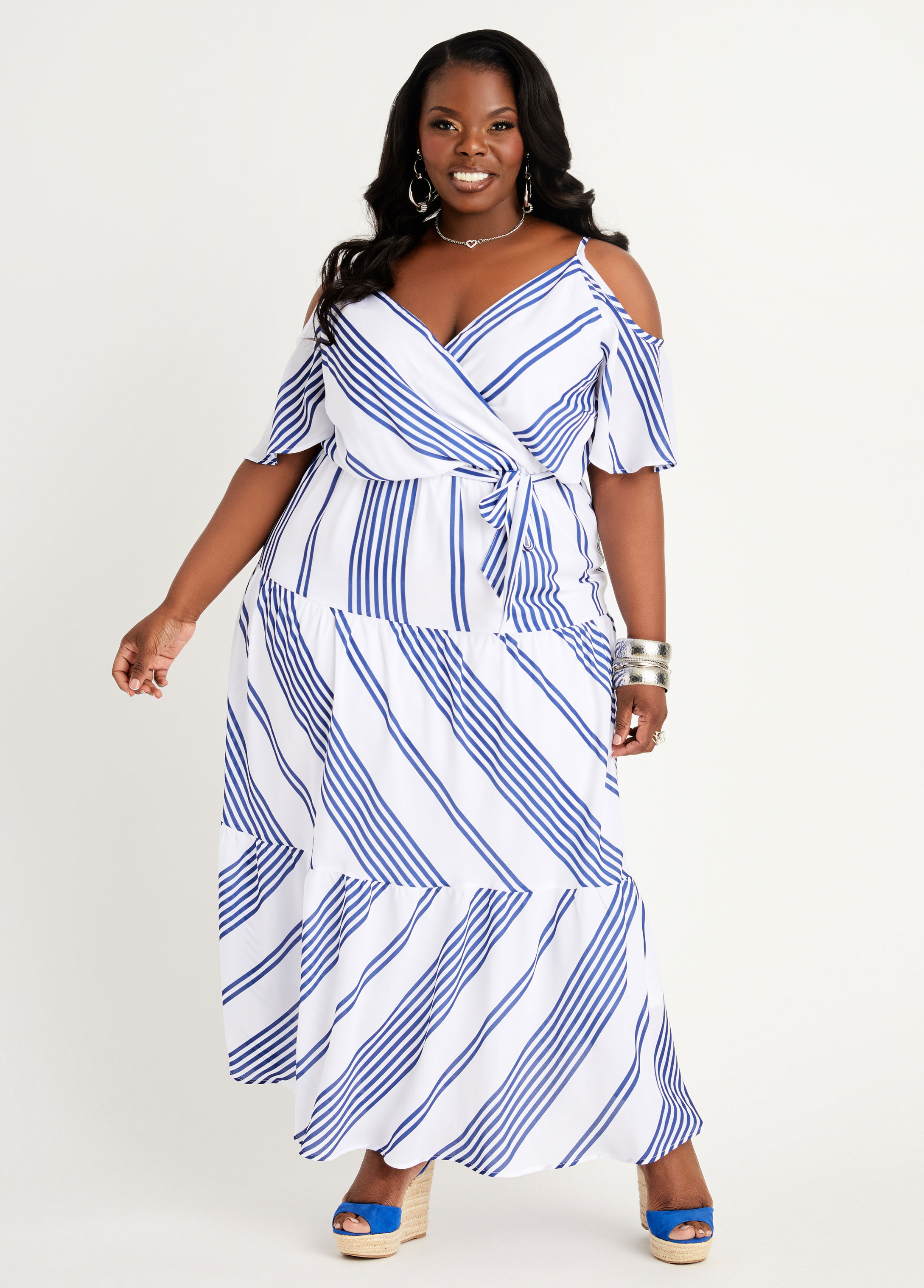 Plus Size Maxi Dresses For Tall Women Plus Size Wrap Dresses Summer