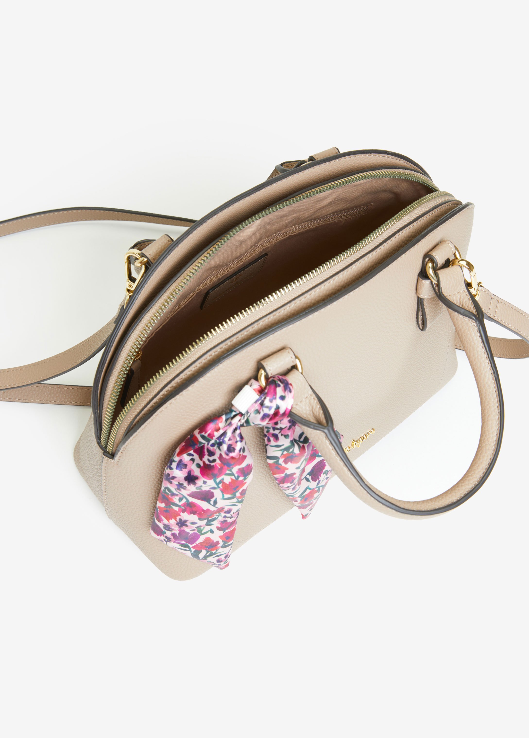 Juliette small handbag in pebbled leather – Le Tanneur