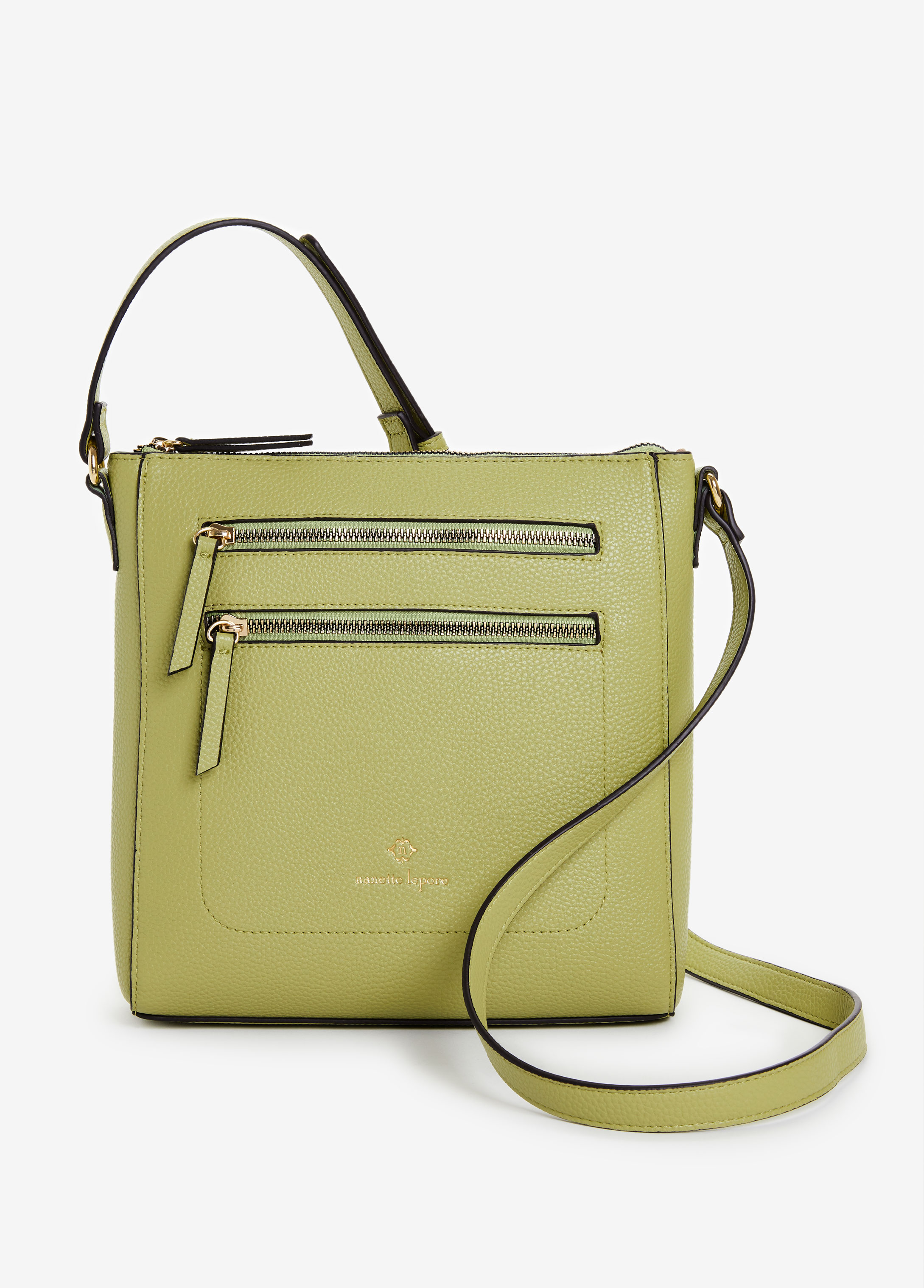 Nanette Lepore Olive Tassel-Accent Santa Ana Leather Crossbody Bag, Best  Price and Reviews