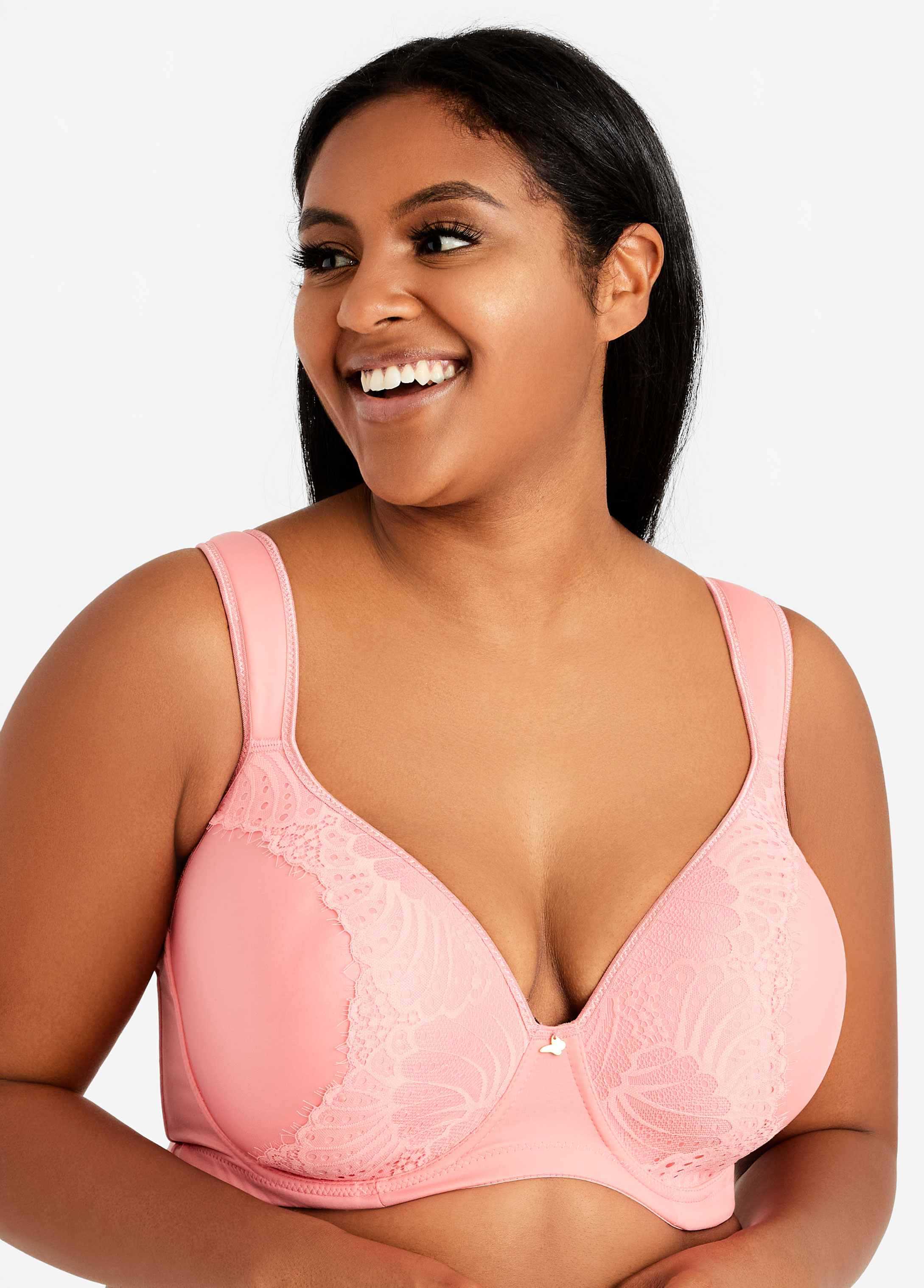 Ashley Stewart Butterfly Bra Is Back With Extended Sizes Up To 46G