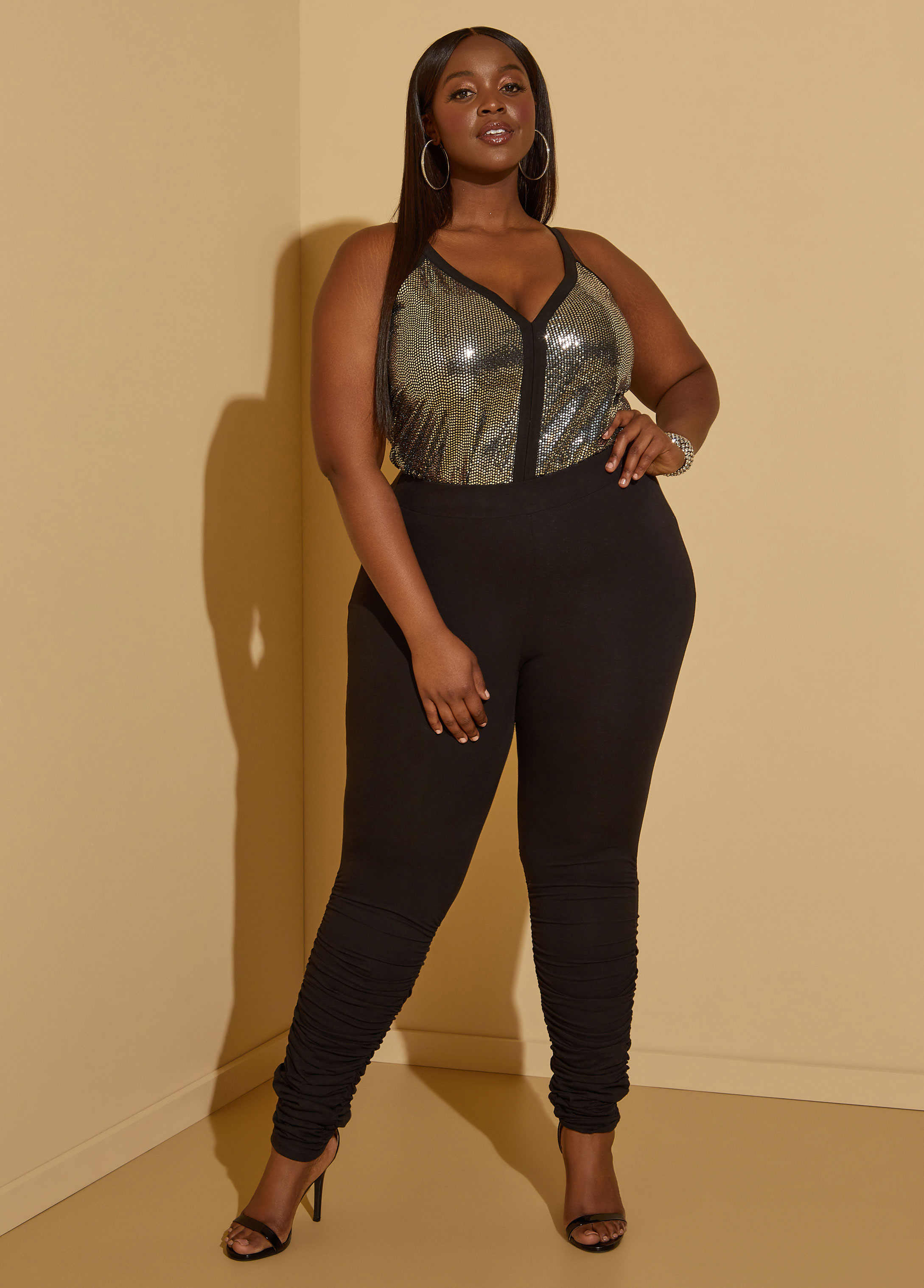 Slinkystylez - CURVY / PLUS SIZE LEGGINGS: Many of our customers
