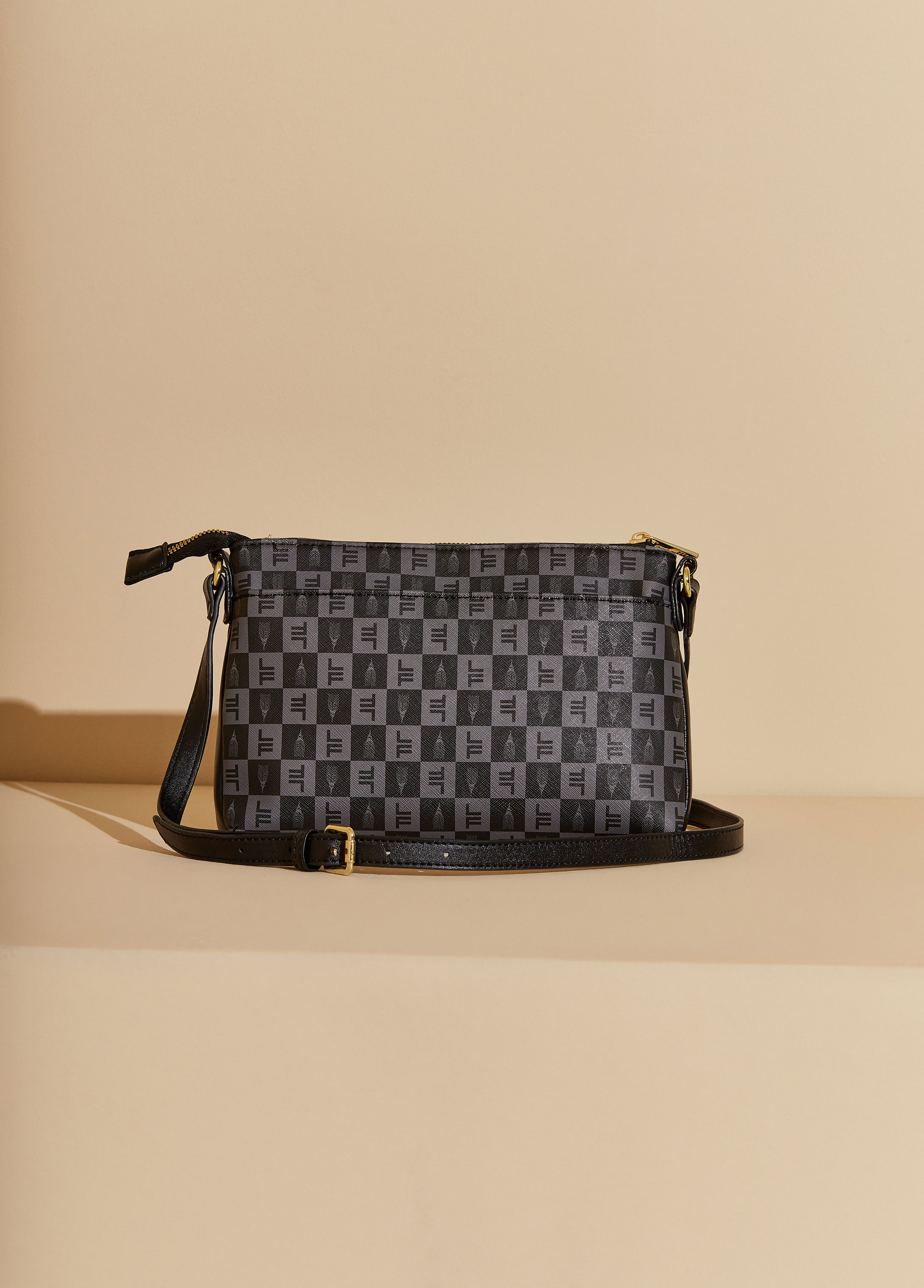 Louis Vuitton Black Jacquard Shoulder Crossbody Strap from Petite