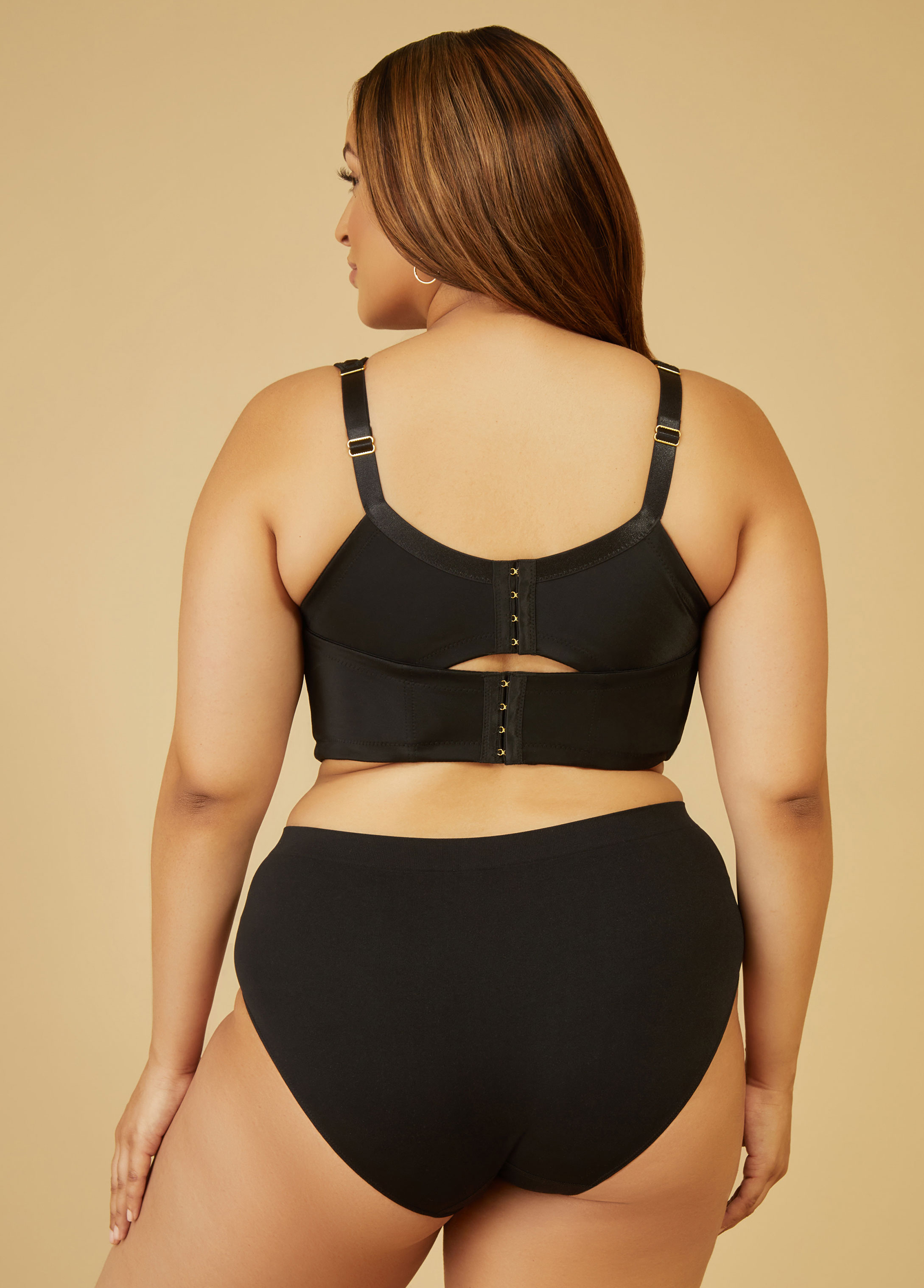Sky Mall Barbados - AVAILABLE NOW FROM Secrexx! This Ashley Stewart  butterfly full coverage bra and its flawless fit makes it our most-loved bra.  The double-back wrap panels conform to your curves