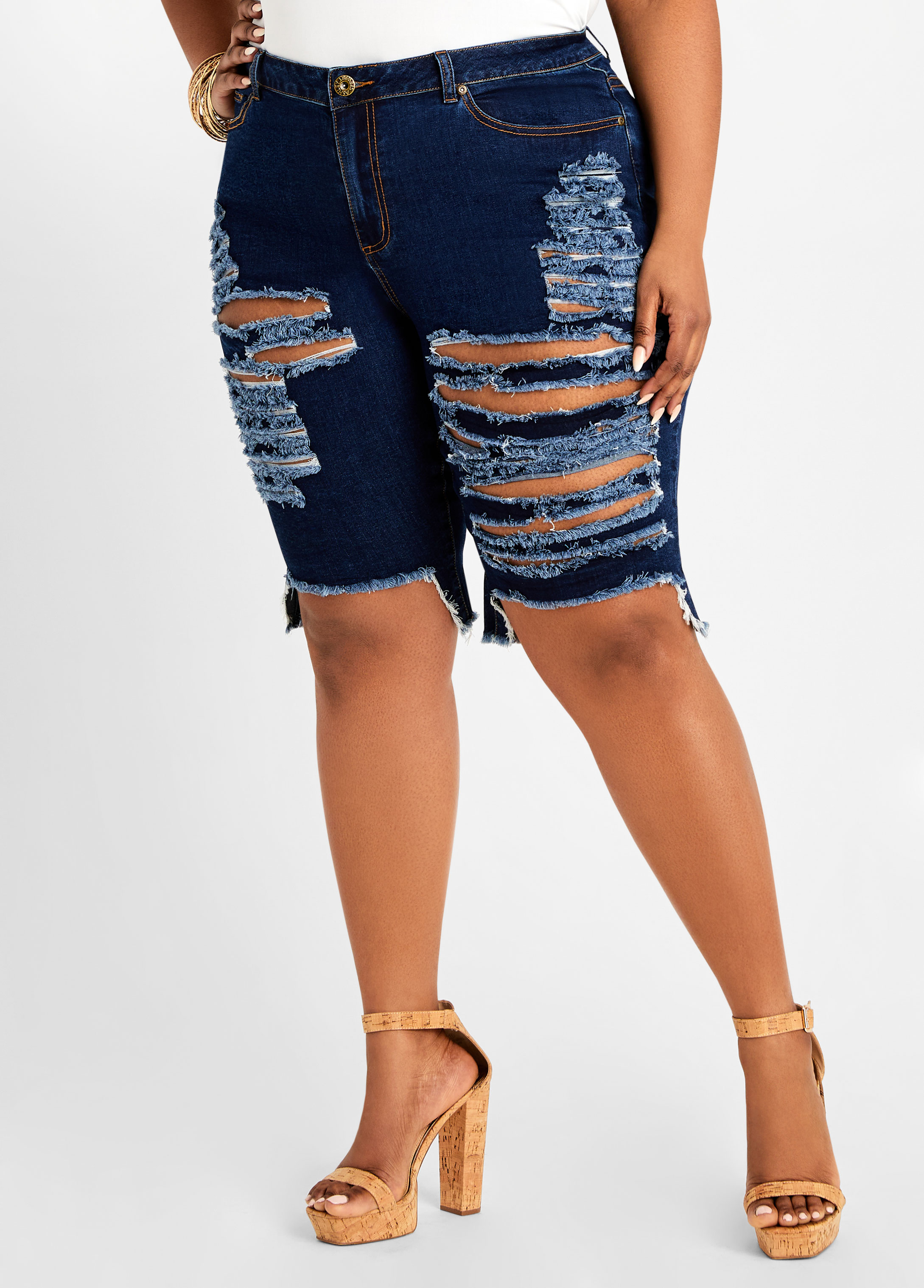 Shorts Jeans Nubia 30696